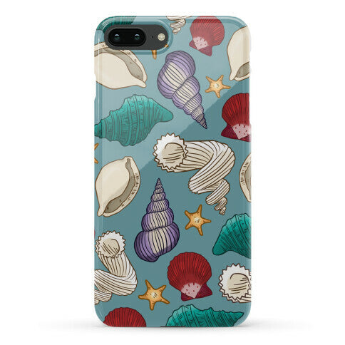 Seashell Pattern Phone Case