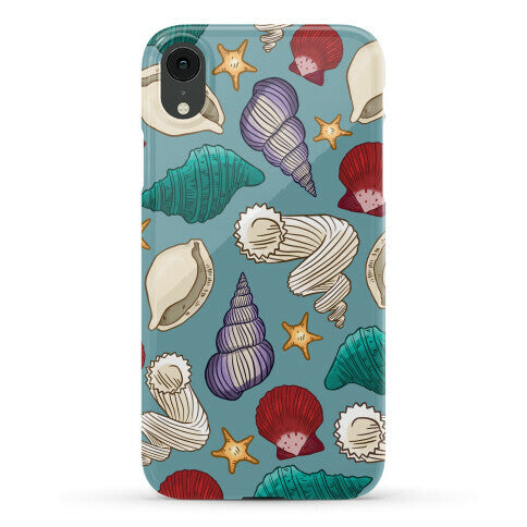 Seashell Pattern Phone Case