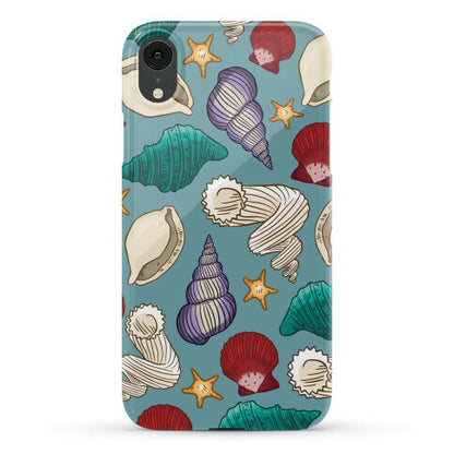 Seashell Pattern Phone Case