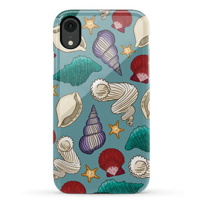 Seashell Pattern Phone Case