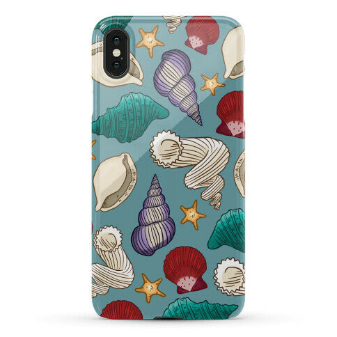 Seashell Pattern Phone Case