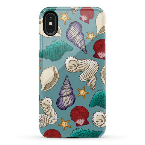 Seashell Pattern Phone Case