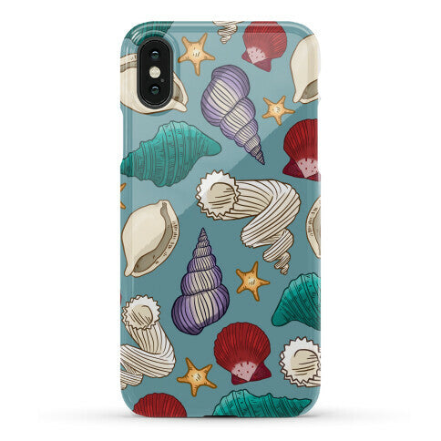 Seashell Pattern Phone Case