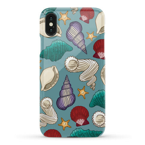 Seashell Pattern Phone Case