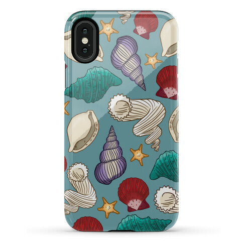 Seashell Pattern Phone Case