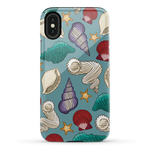 Seashell Pattern Phone Case