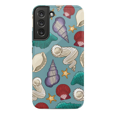 Seashell Pattern Phone Case