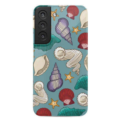 Seashell Pattern Phone Case