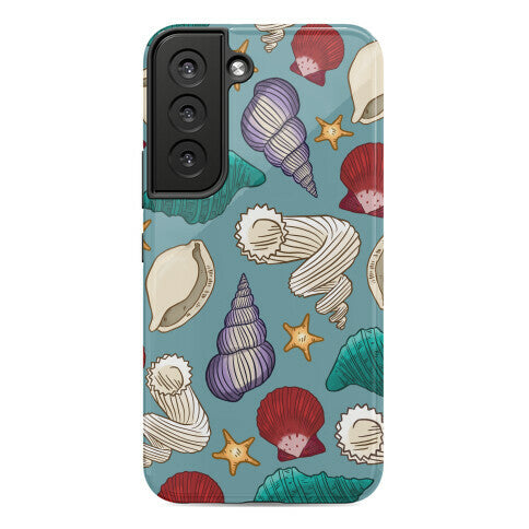 Seashell Pattern Phone Case