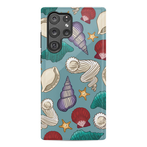 Seashell Pattern Phone Case