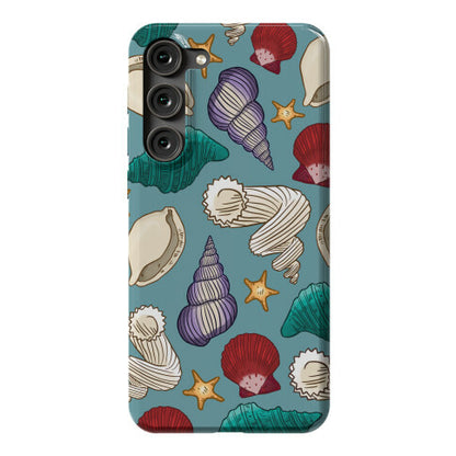 Seashell Pattern Phone Case