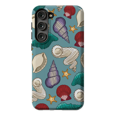 Seashell Pattern Phone Case