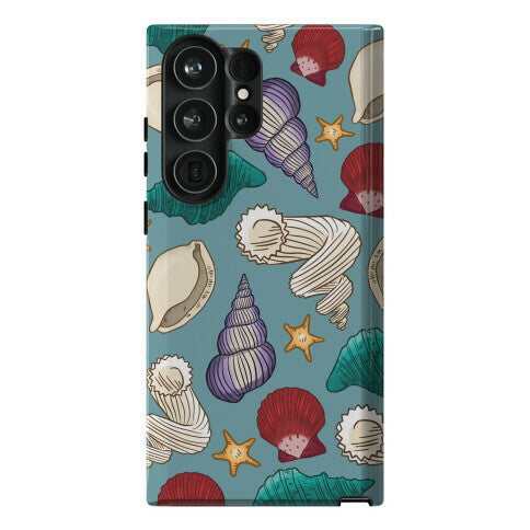 Seashell Pattern Phone Case