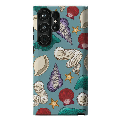 Seashell Pattern Phone Case
