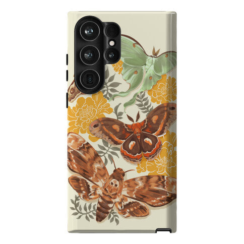 Moths & Marigolds Phone Case