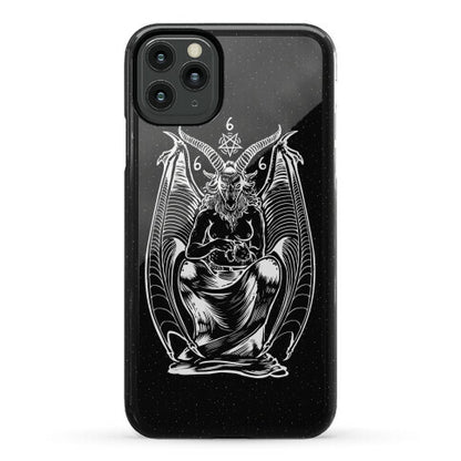 Pet Cats. Hail Satan. Phone Case
