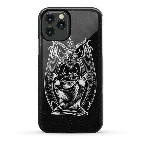 Pet Cats. Hail Satan. Phone Case