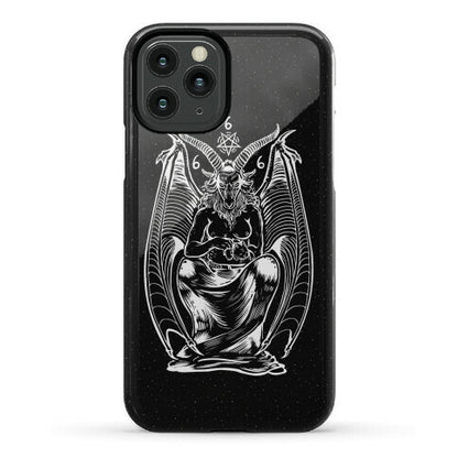 Pet Cats. Hail Satan. Phone Case