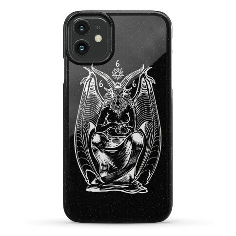 Pet Cats. Hail Satan. Phone Case