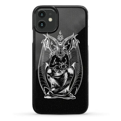 Pet Cats. Hail Satan. Phone Case