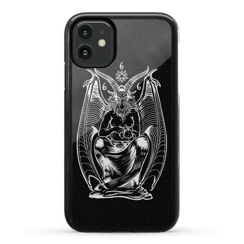 Pet Cats. Hail Satan. Phone Case