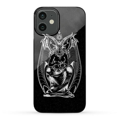 Pet Cats. Hail Satan. Phone Case