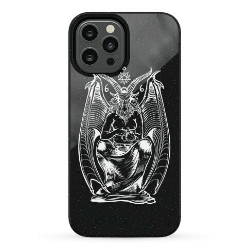 Pet Cats. Hail Satan. Phone Case