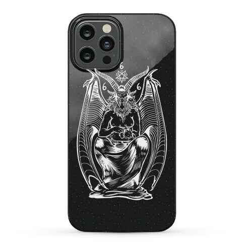 Pet Cats. Hail Satan. Phone Case