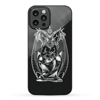 Pet Cats. Hail Satan. Phone Case