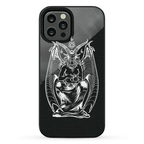 Pet Cats. Hail Satan. Phone Case