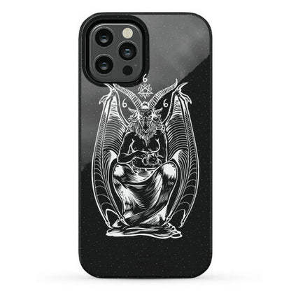 Pet Cats. Hail Satan. Phone Case