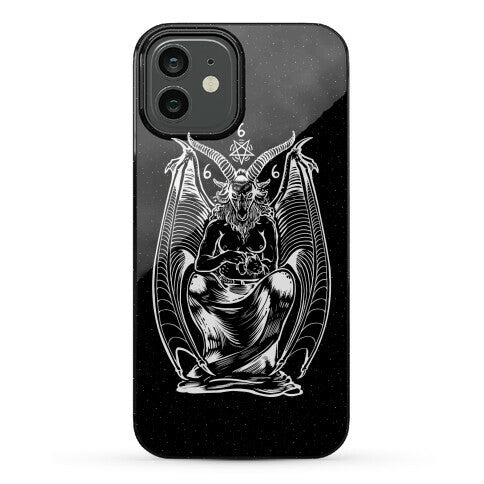 Pet Cats. Hail Satan. Phone Case