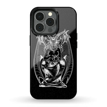 Pet Cats. Hail Satan. Phone Case
