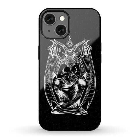 Pet Cats. Hail Satan. Phone Case