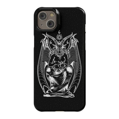 Pet Cats. Hail Satan. Phone Case