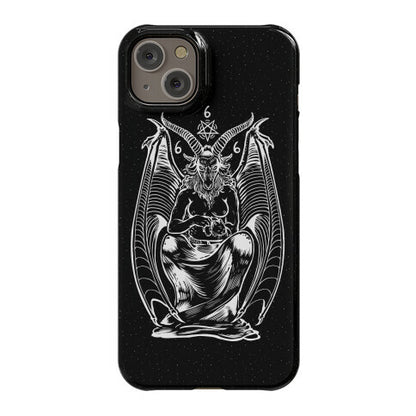 Pet Cats. Hail Satan. Phone Case