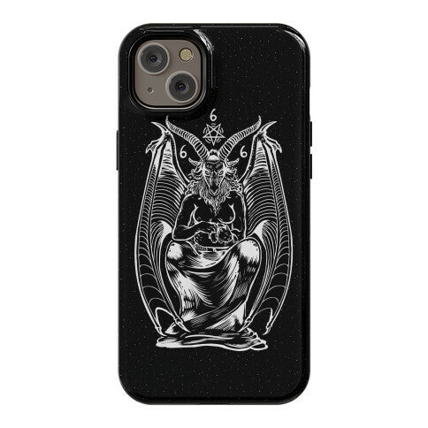 Pet Cats. Hail Satan. Phone Case