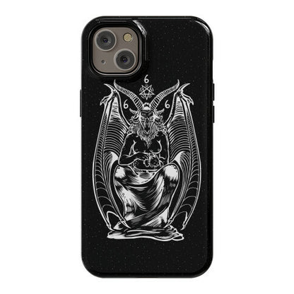 Pet Cats. Hail Satan. Phone Case