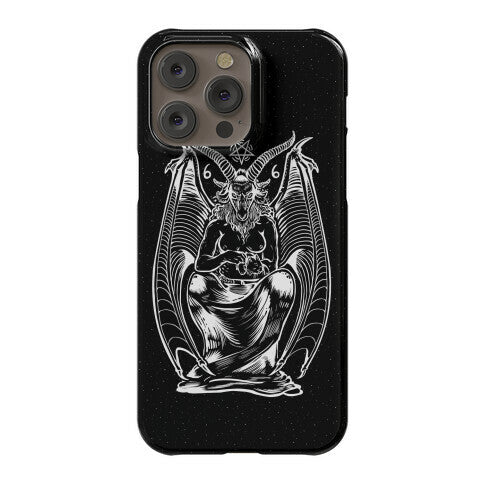 Pet Cats. Hail Satan. Phone Case