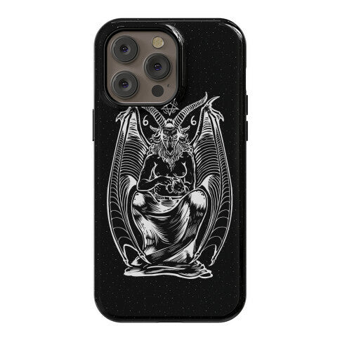 Pet Cats. Hail Satan. Phone Case