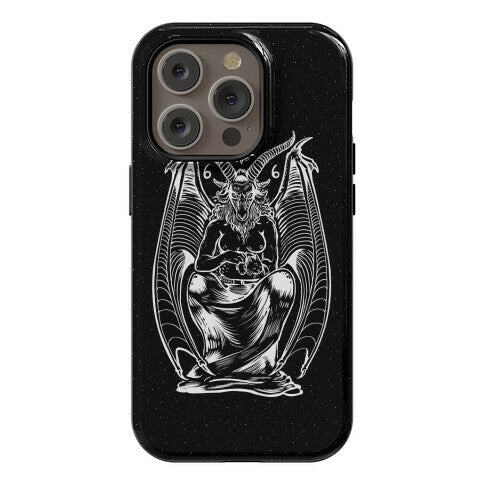 Pet Cats. Hail Satan. Phone Case