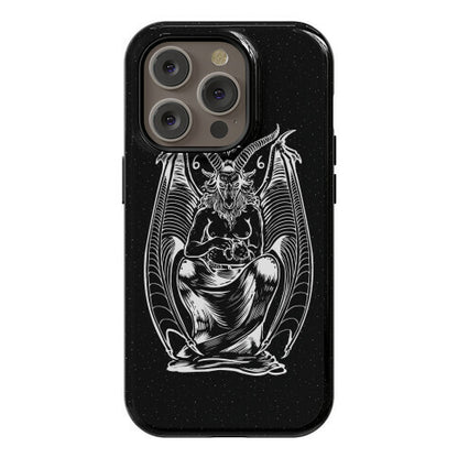 Pet Cats. Hail Satan. Phone Case