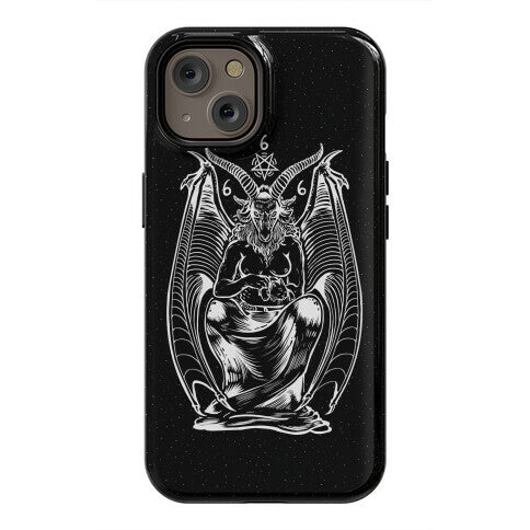 Pet Cats. Hail Satan. Phone Case
