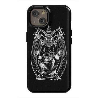 Pet Cats. Hail Satan. Phone Case