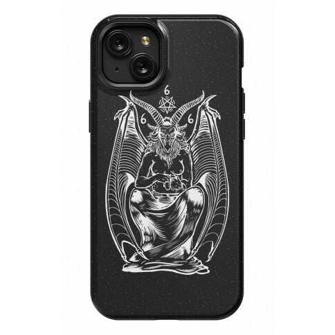 Pet Cats. Hail Satan. Phone Case