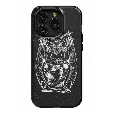 Pet Cats. Hail Satan. Phone Case