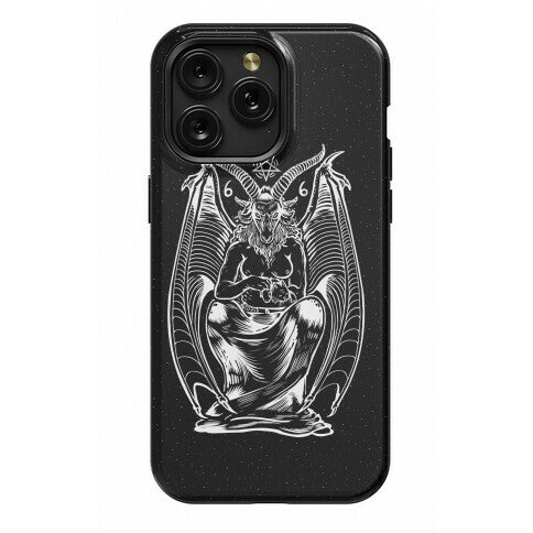 Pet Cats. Hail Satan. Phone Case