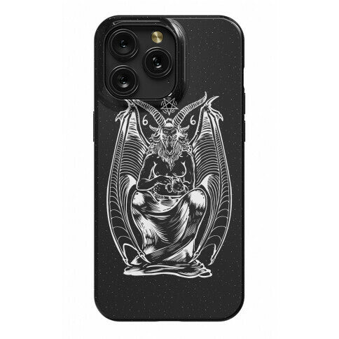 Pet Cats. Hail Satan. Phone Case