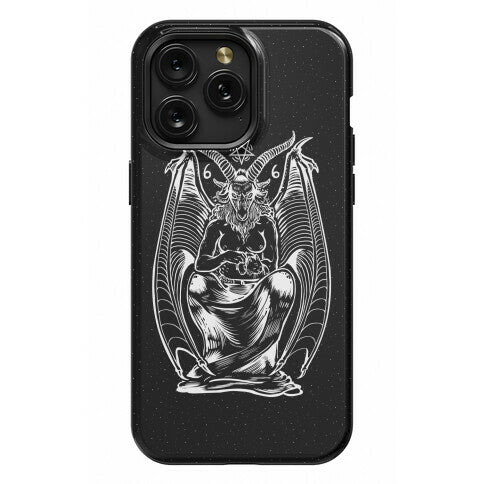 Pet Cats. Hail Satan. Phone Case