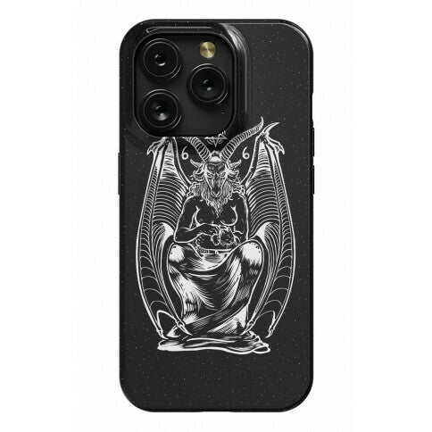 Pet Cats. Hail Satan. Phone Case